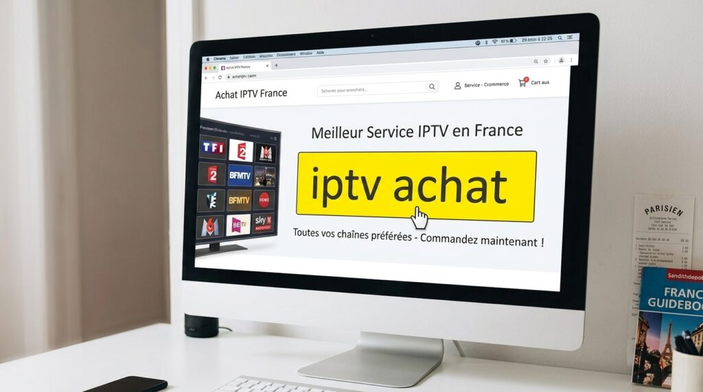 iptv achat
