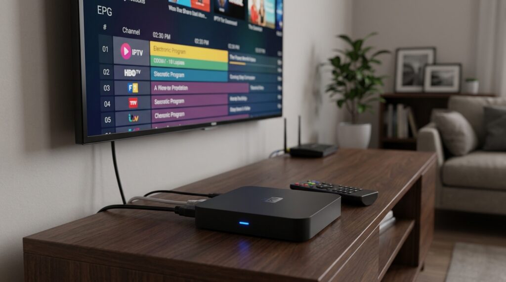 iptv boitier