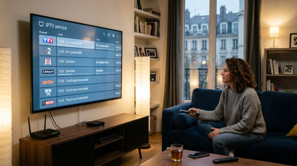 iptv en france