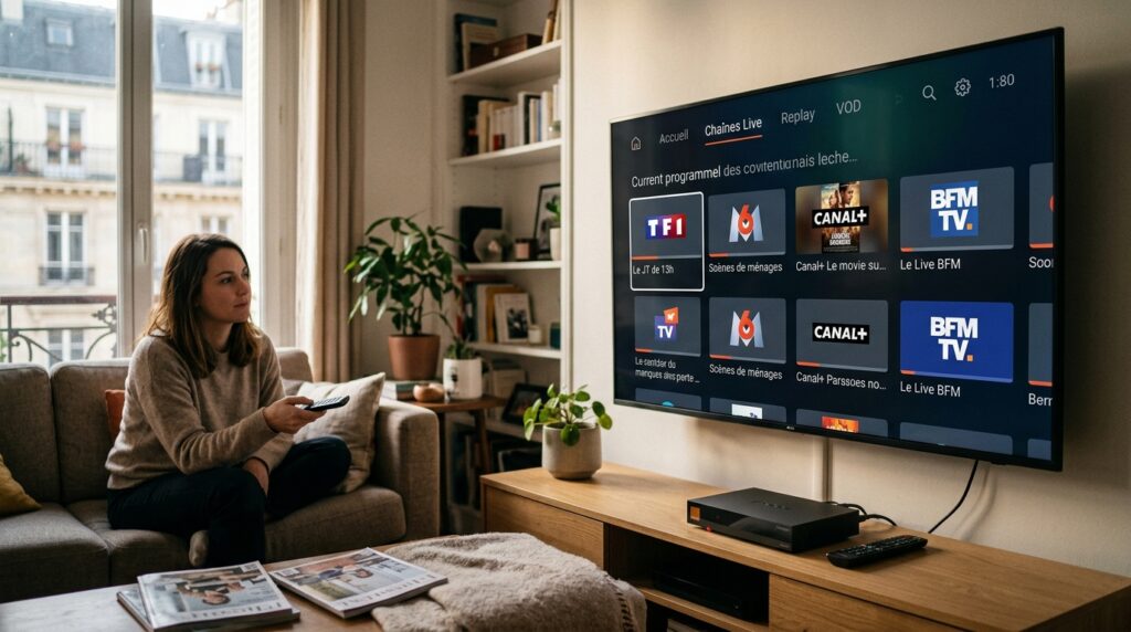 iptv en france