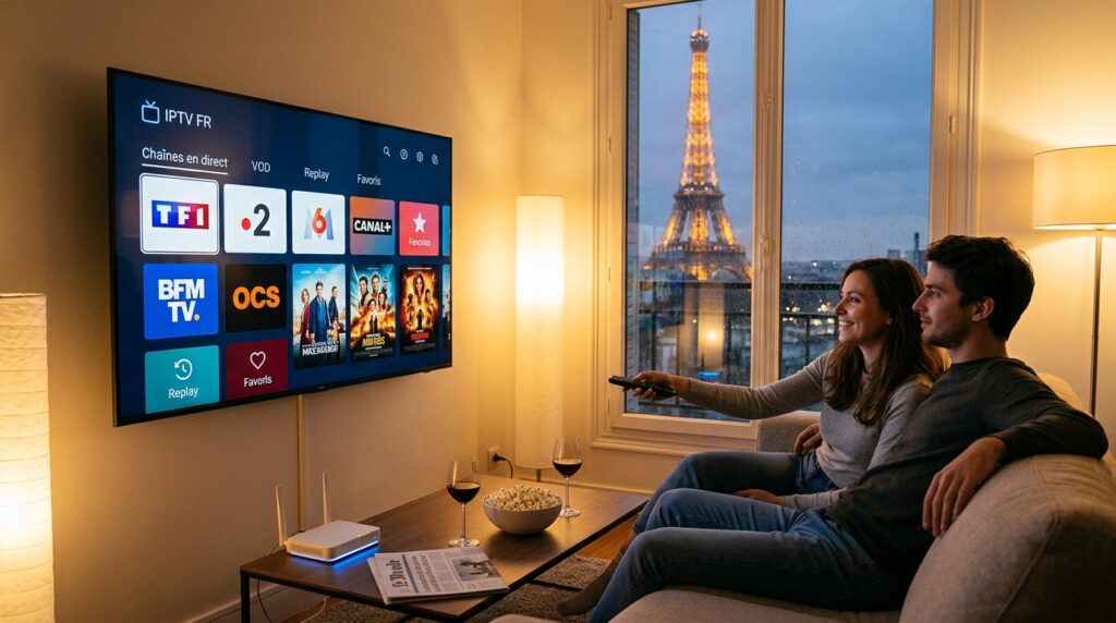 iptv fr