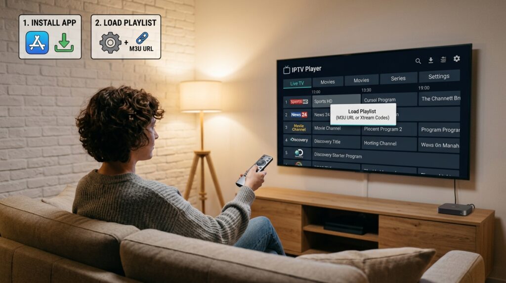 static iptv