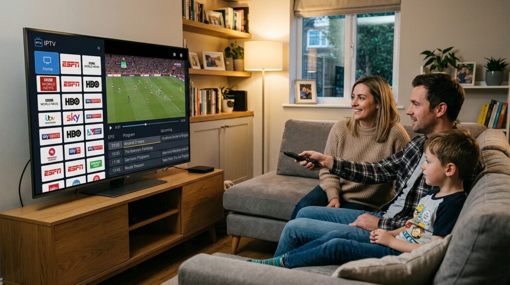 static iptv