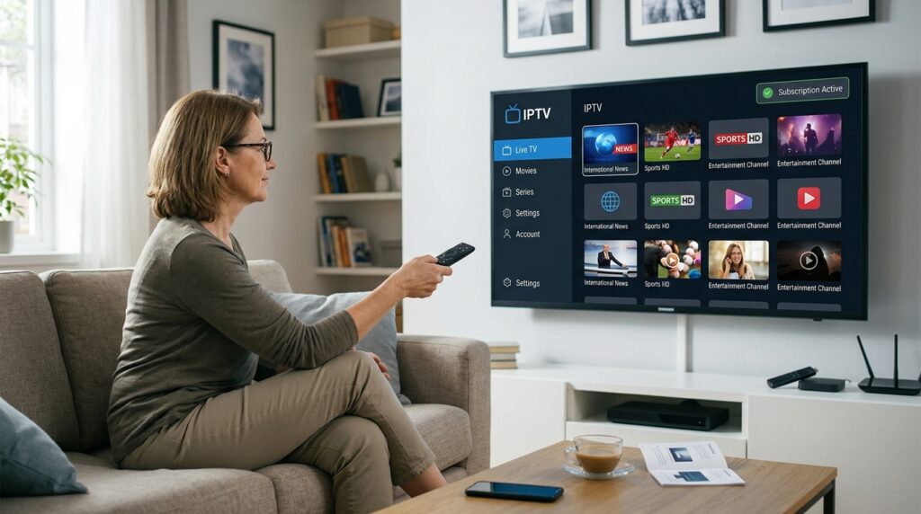 iptv subscription