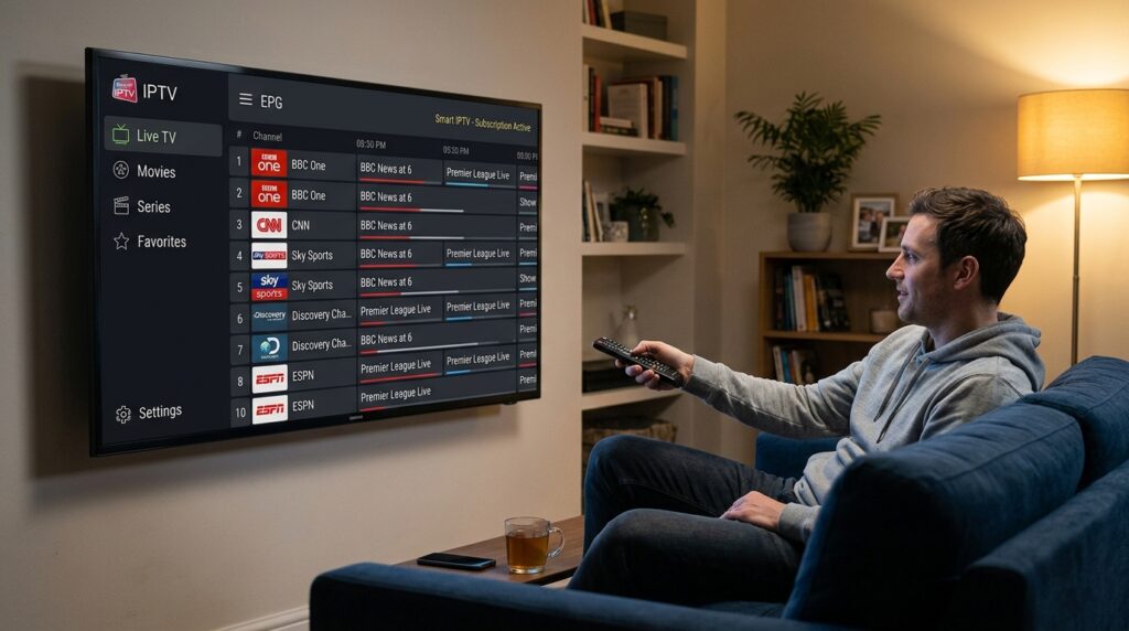 iptv subscription